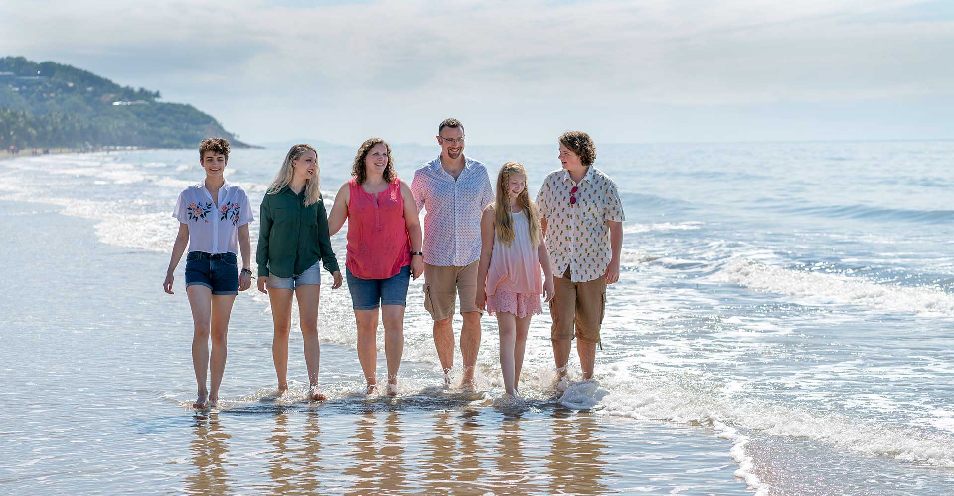 family photos by your personal holiday photographer in Port Douglas
